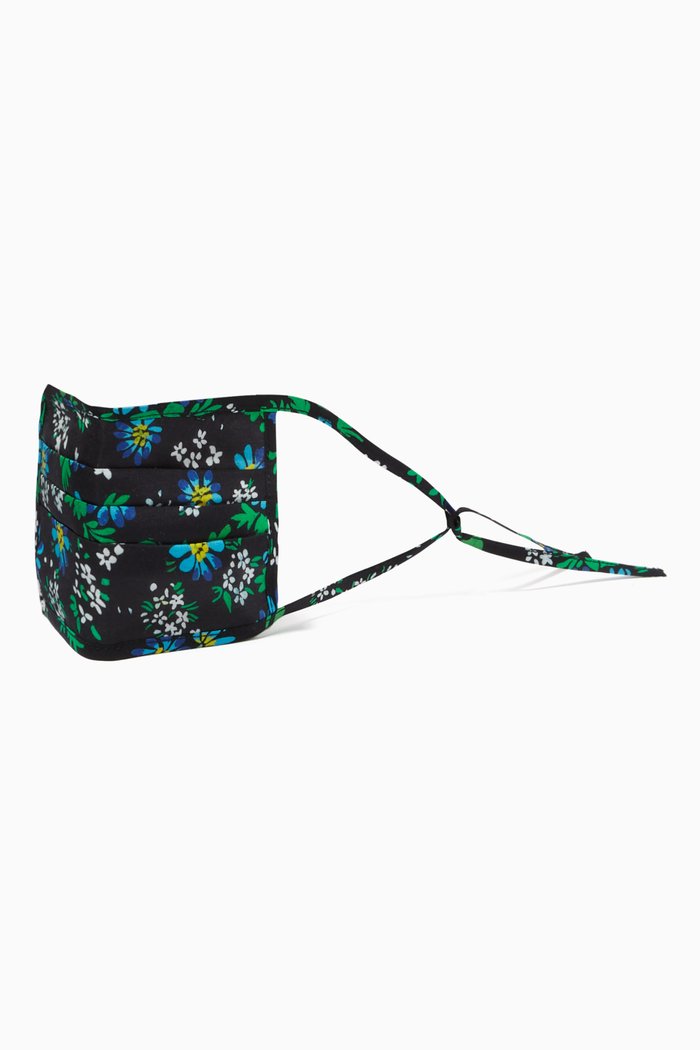 

Hope Garden Party Face Mask, Black