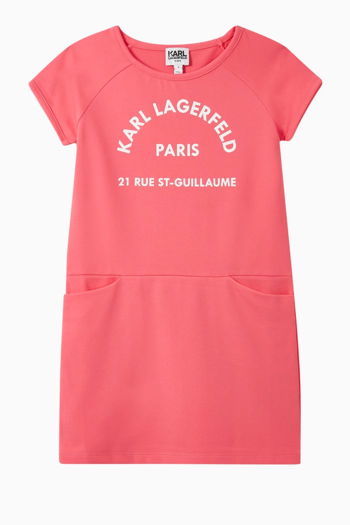 

Milano Jersey Dress, Pink