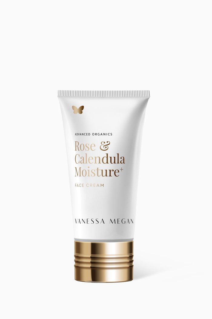 

Rose & Calendula Moisture+ Face Cream, 50ml, Multicolour