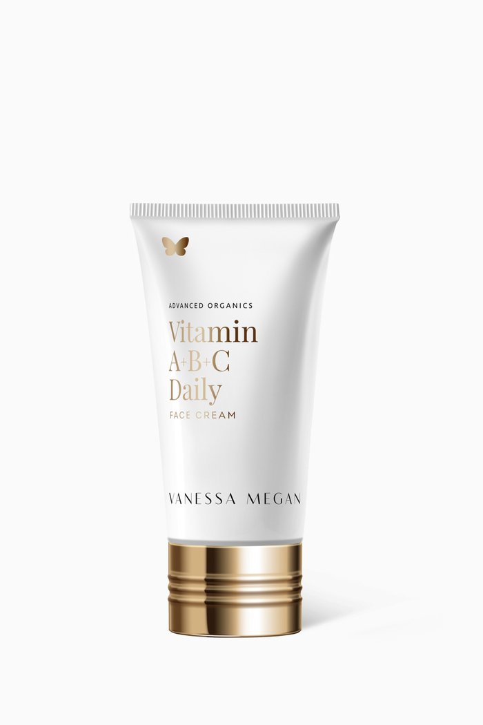

Vitamin A+B+C Daily Face Cream, 50ml, Multicolour