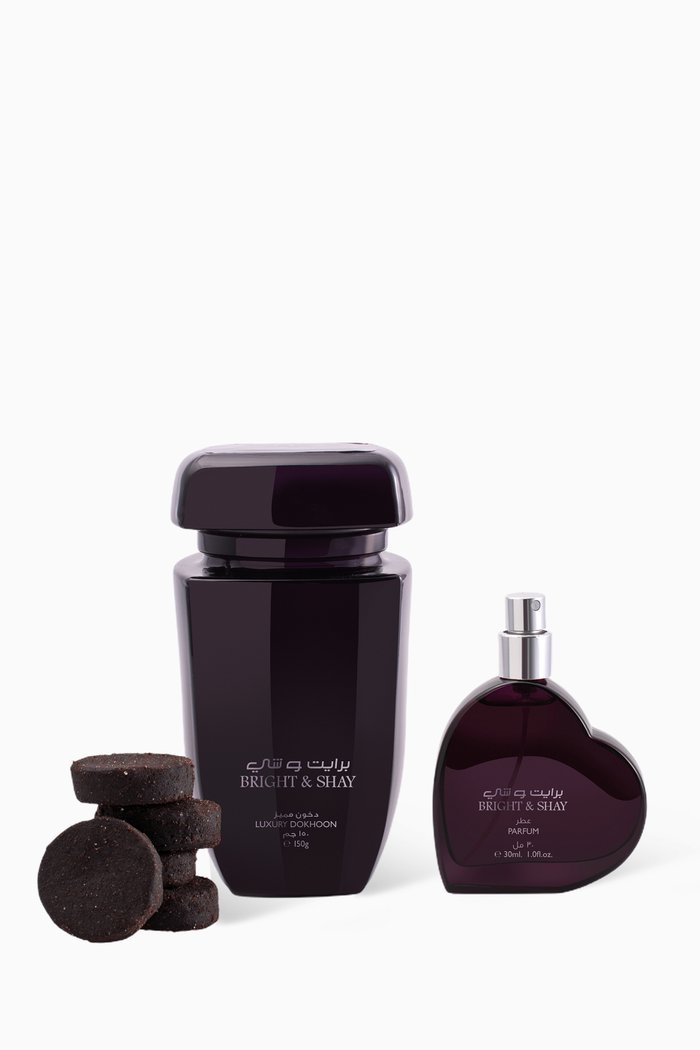 

Bright & Shay Dokhoon, 150g + 30ml Perfume Spray, Colourless