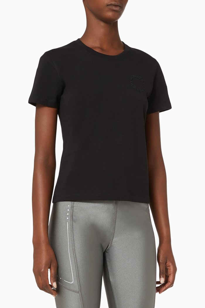 

Maglia Girocollo Jersey T-shirt, Black