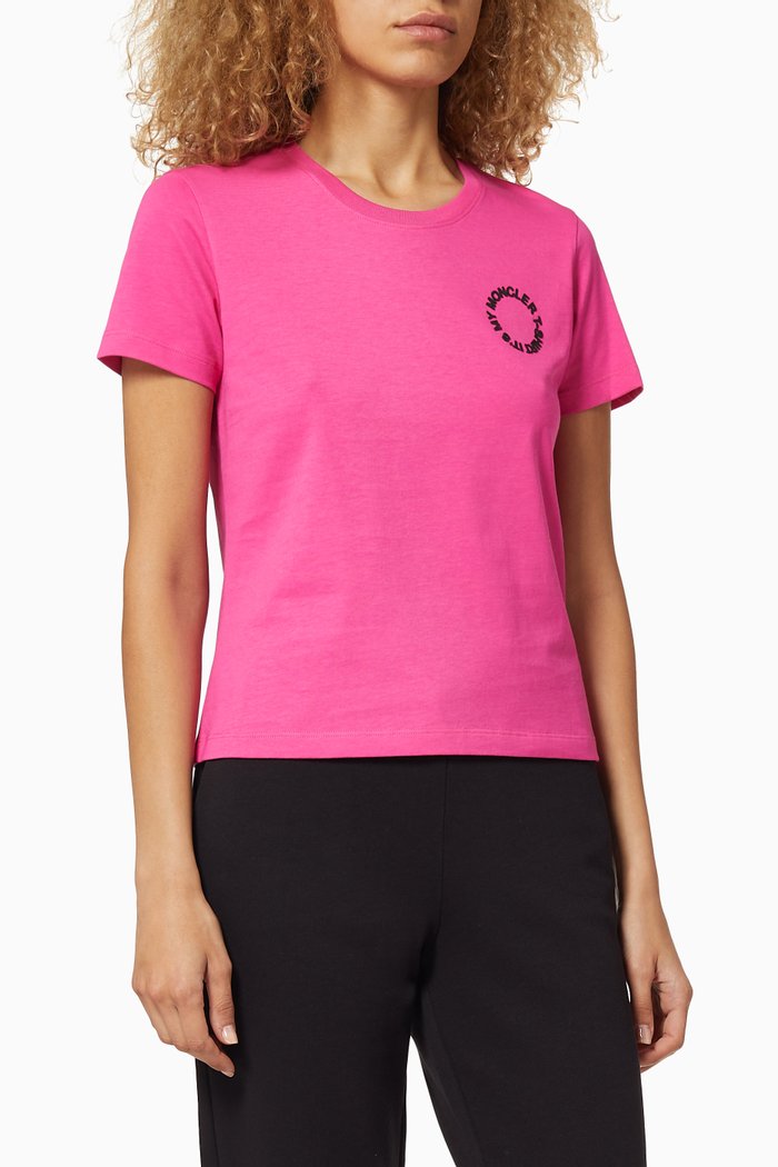

Maglia Girocollo Jersey T-shirt, Red