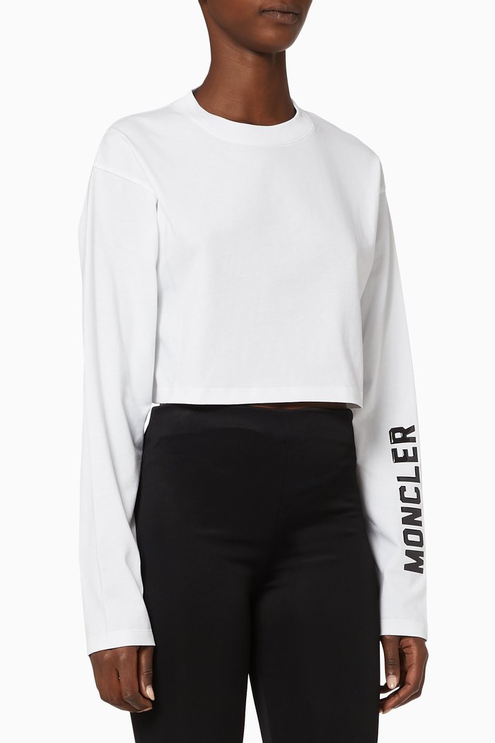 

Logo Jersey T-Shirt, White