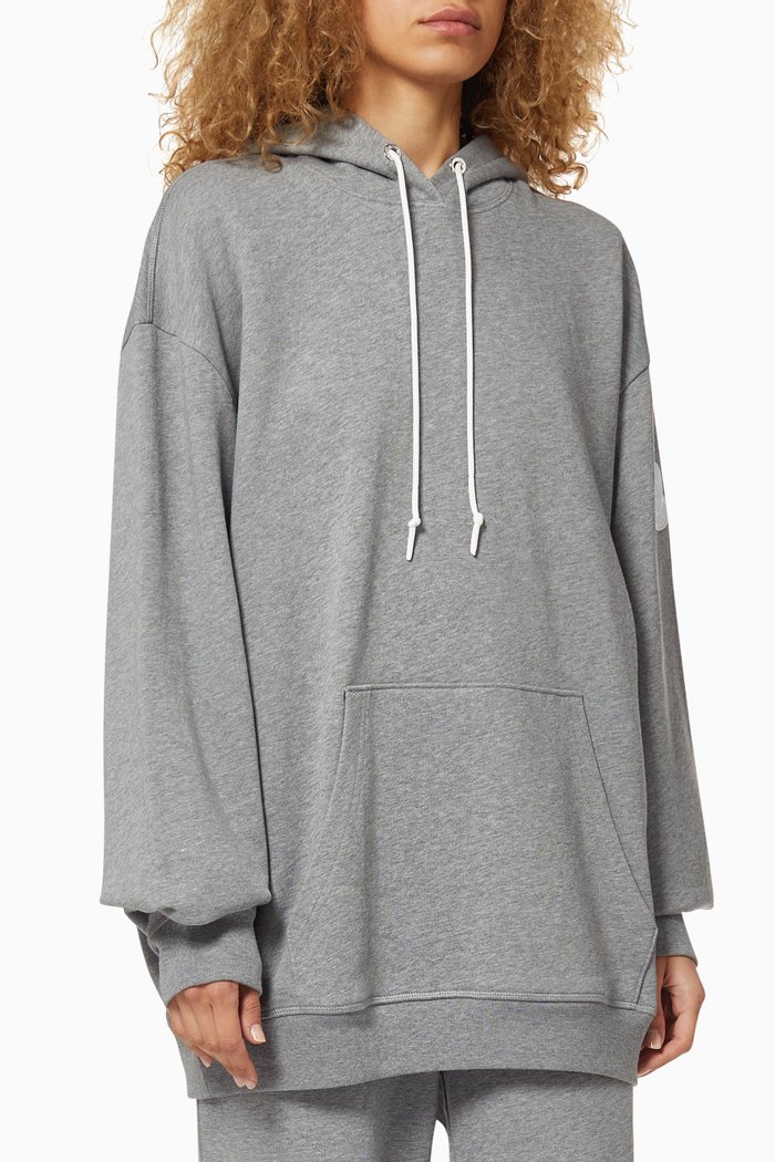 

Maglia Con Cappuccio Hooded Sweatshirt, Grey