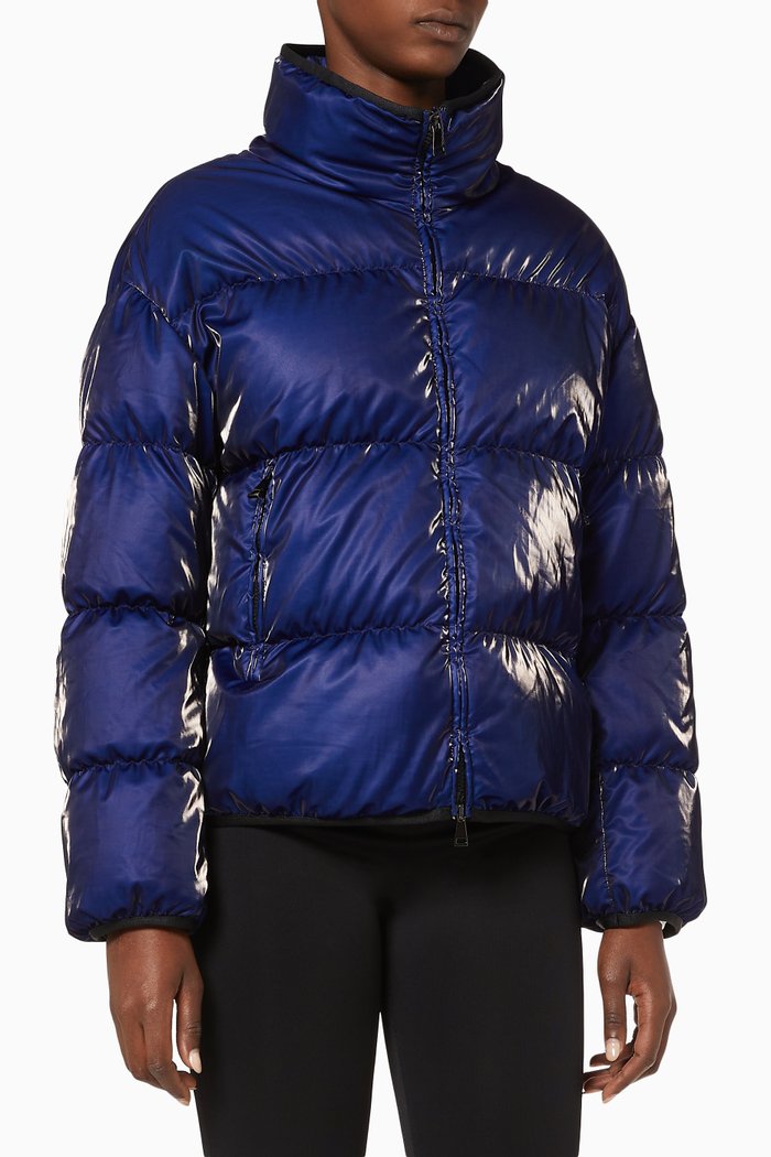 Grenit Giubbotto Down Jacket, Blue