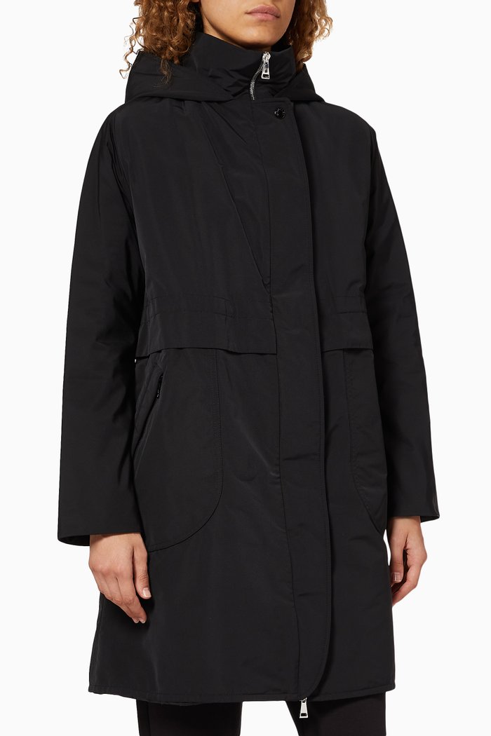 

Schedar Giubbotto Coat, Black