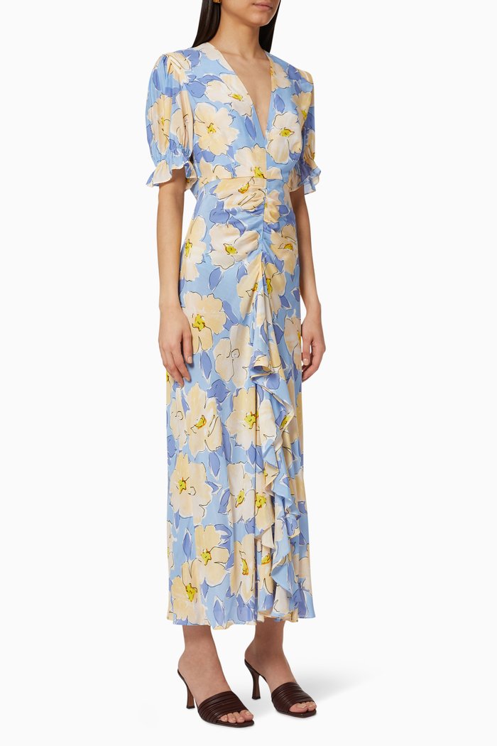 

Ariel Midaxi Dress, Multicolour