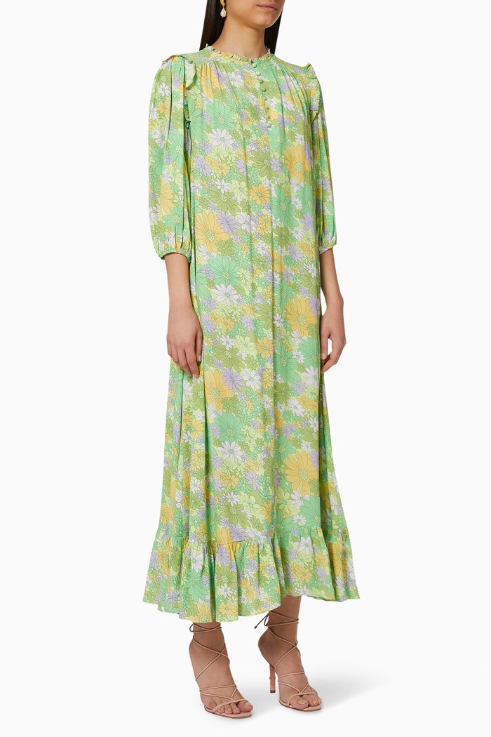 

Judith Floral Midaxi Dress, Multicolour