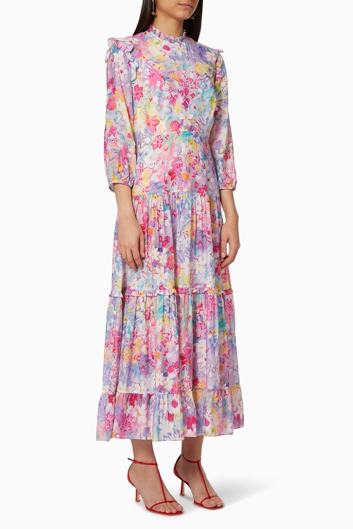 

Monet Floral Dress, Multicolour