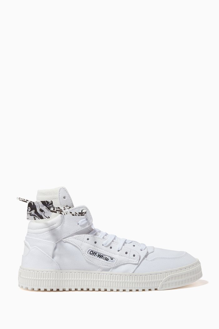 

Off Court 3.0 Sneakers in Canvas, White