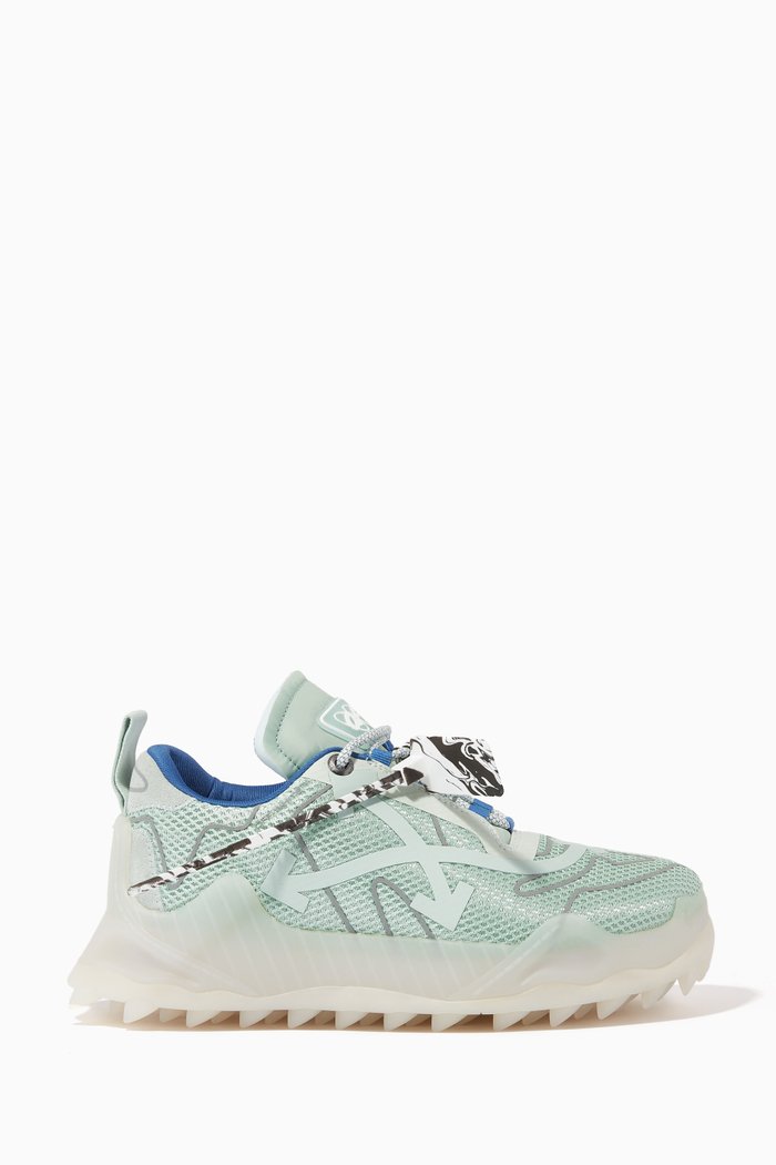 

ODSY-1000 Sneakers in Mesh, Green