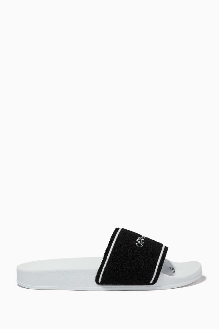 

Logo Slides in Cotton-Vinyl, White