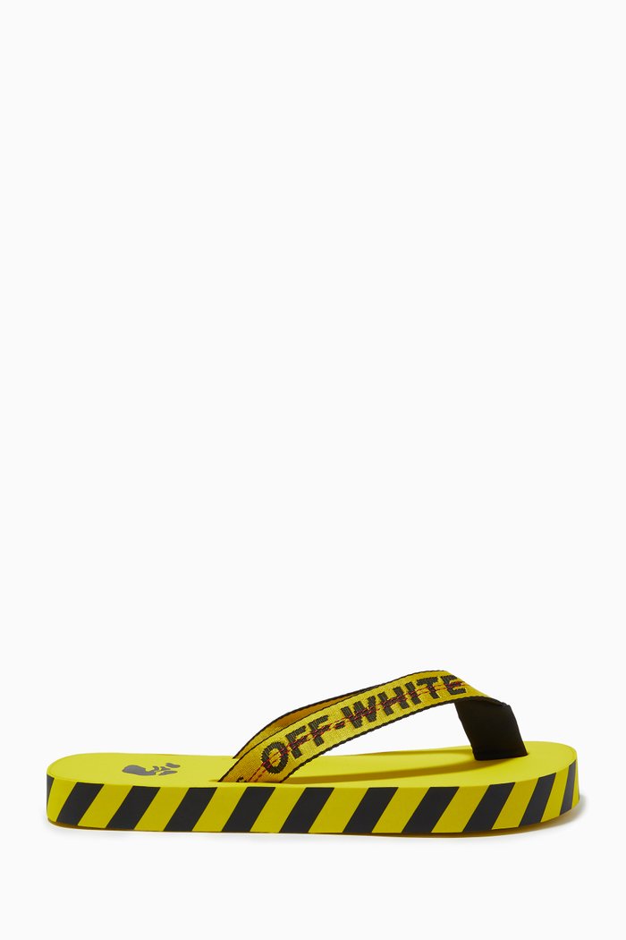 

Industrial Flip Flops in Rubber, Yellow