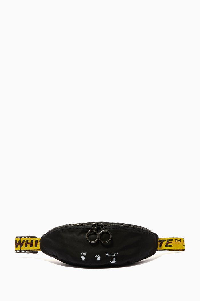 

Big Logo Basic Fannypack in Nylon, Black