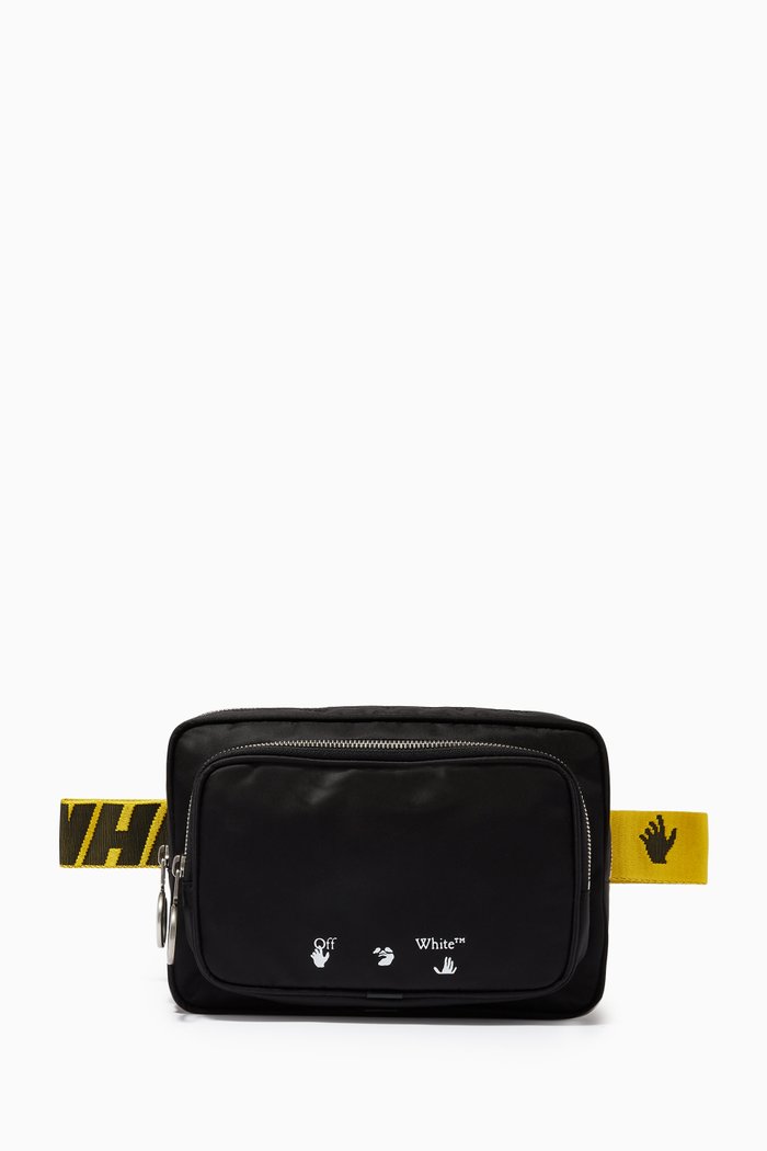 

Logo Belt Bag in Nylon, Black