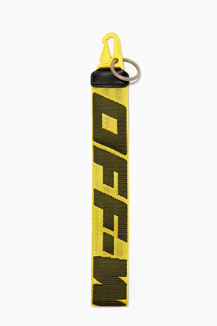 

2.0 Industrial Key Holder in Nylon, Yellow