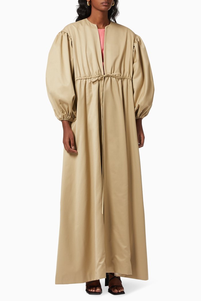 

Domus Trench Coat, Neutral
