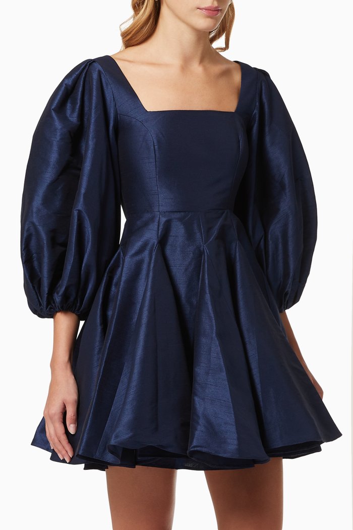 

El Diamante Dress, Blue