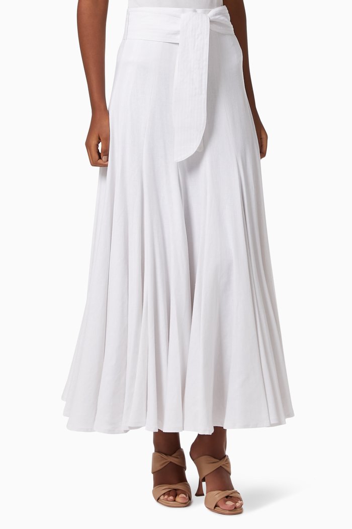 

Gio Flare Skirt, Neutral