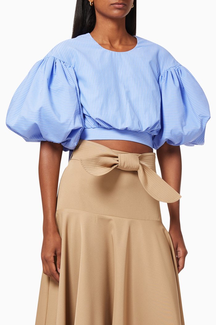 

De Leyenda Crop Top, Multicolour
