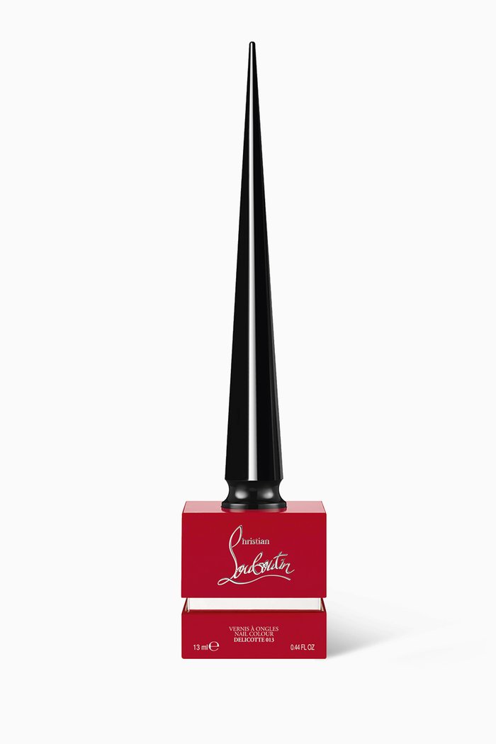 Delicotte Nail Polish, 13ml, Colourless