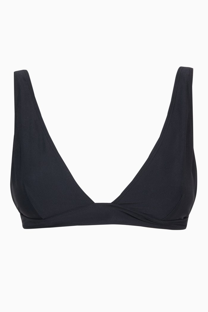 

Palolem Bikini Top, Black