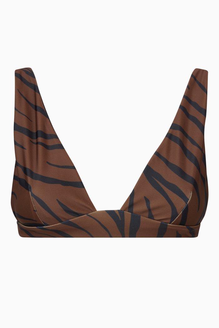 

Palolem Bikini Top, Brown