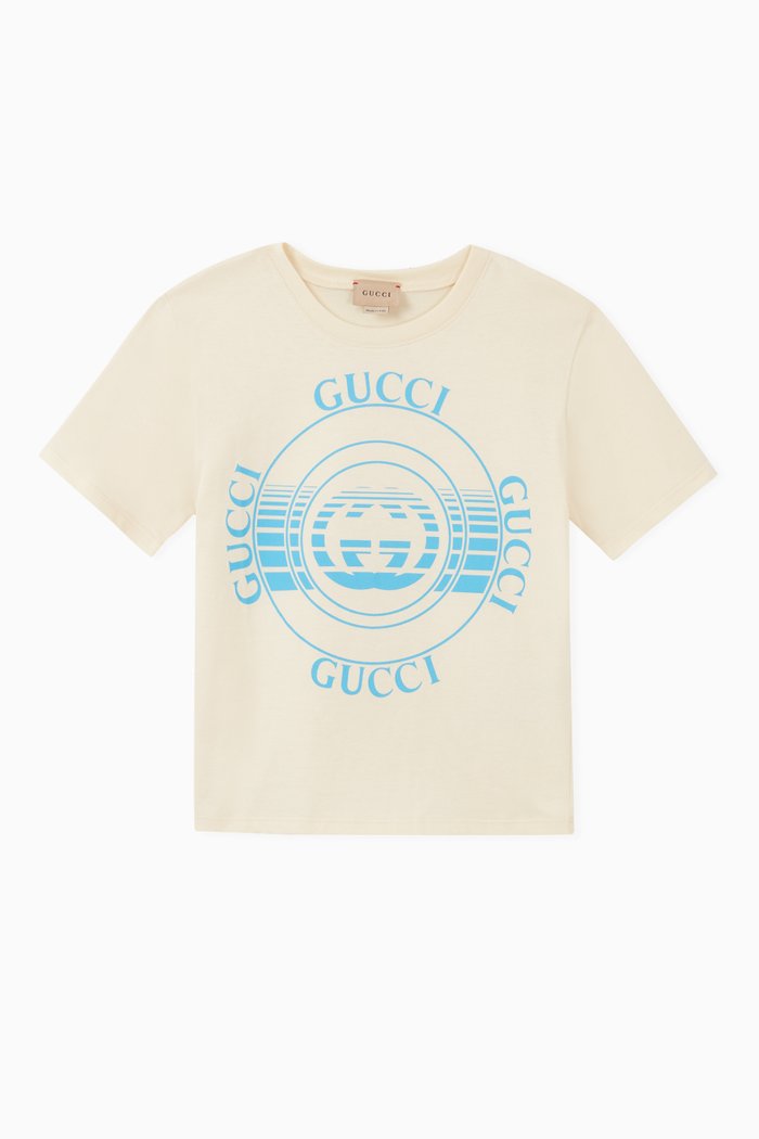 

Disk Print T-shirt, White