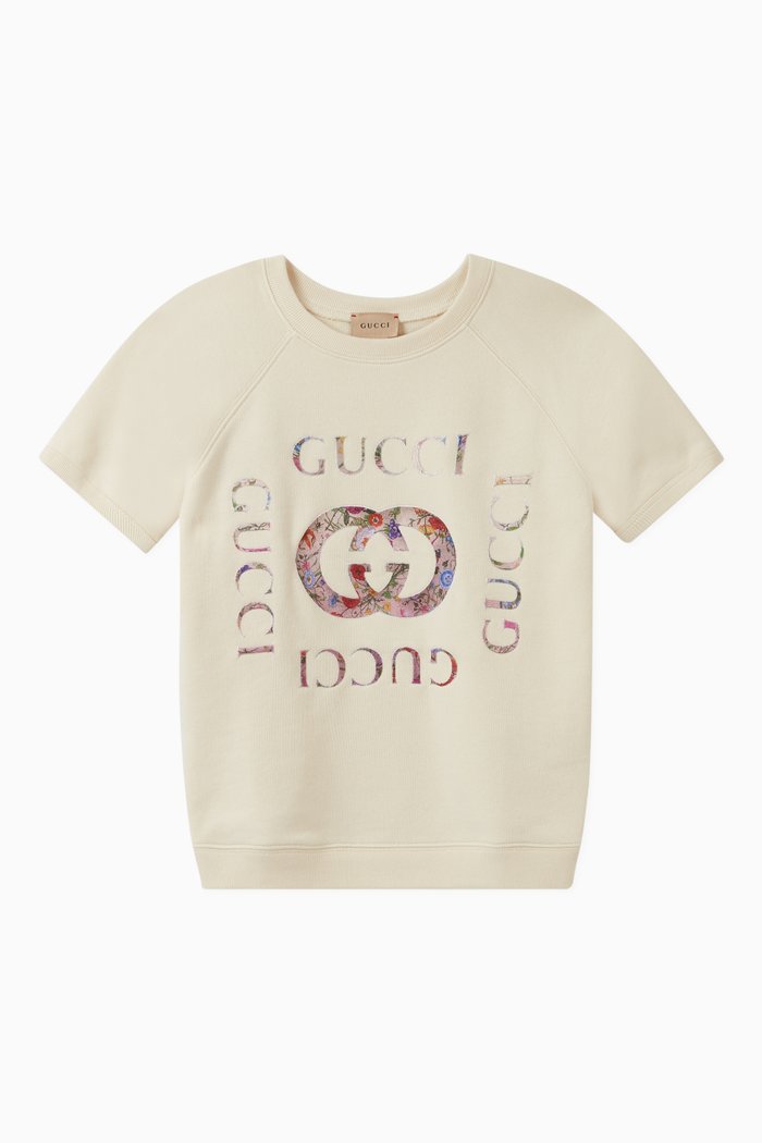 

Interlocking GG Sweatshirt, White