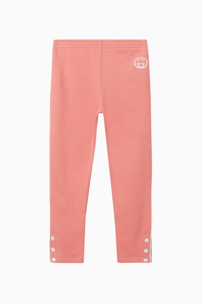 

Interlocking G Cotton Sweatpants, Blue