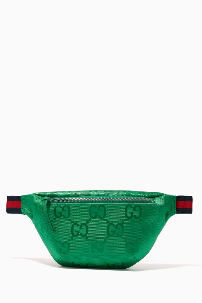 

Off The Grid Belt Bag in Nylon, Green