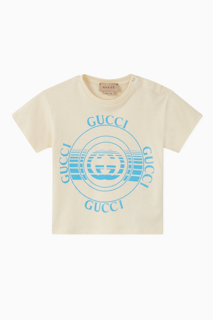 

Disk Print T-shirt, White