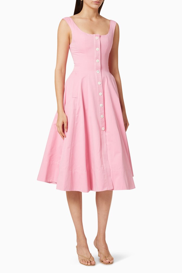 

Loretta Midi Dress, Pink