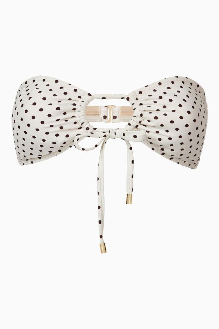 

Biscotti Bandeau Bikini Top, Neutral