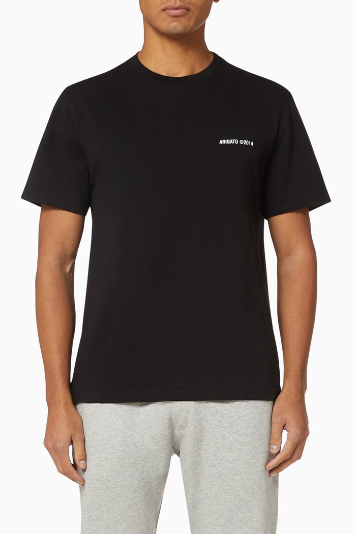 

London Organic Cotton T-shirt, Black