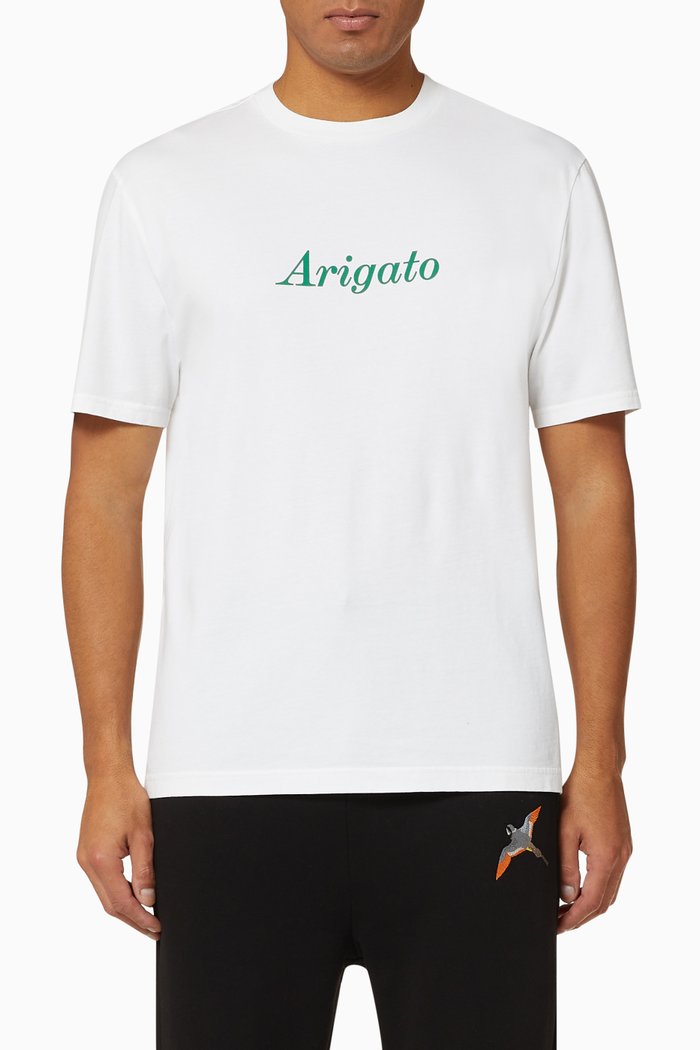 

Script Logo Jersey T-shirt, White