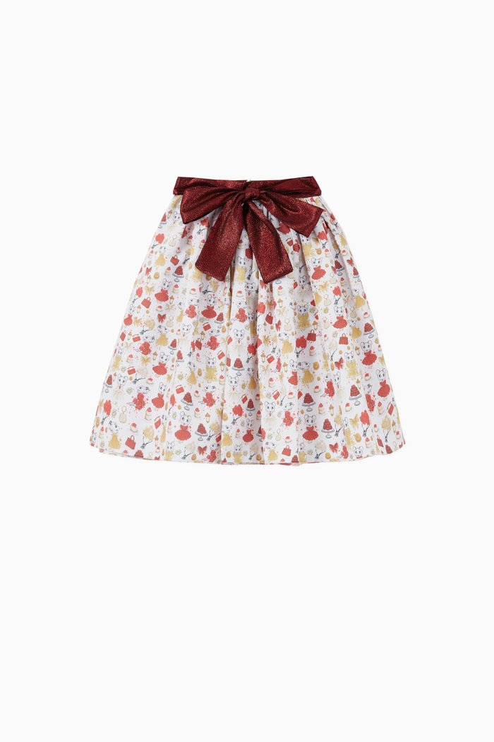 

Claris the Mouse Printed Skirt, Multicolour