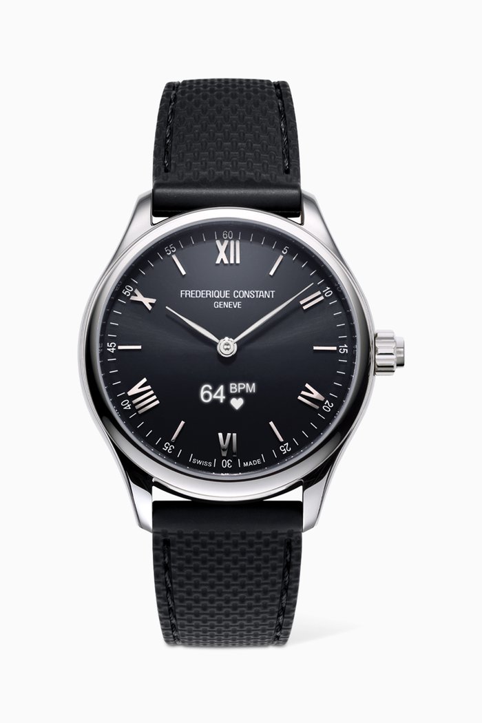 

Vitality Quartz Smartwatch, Black