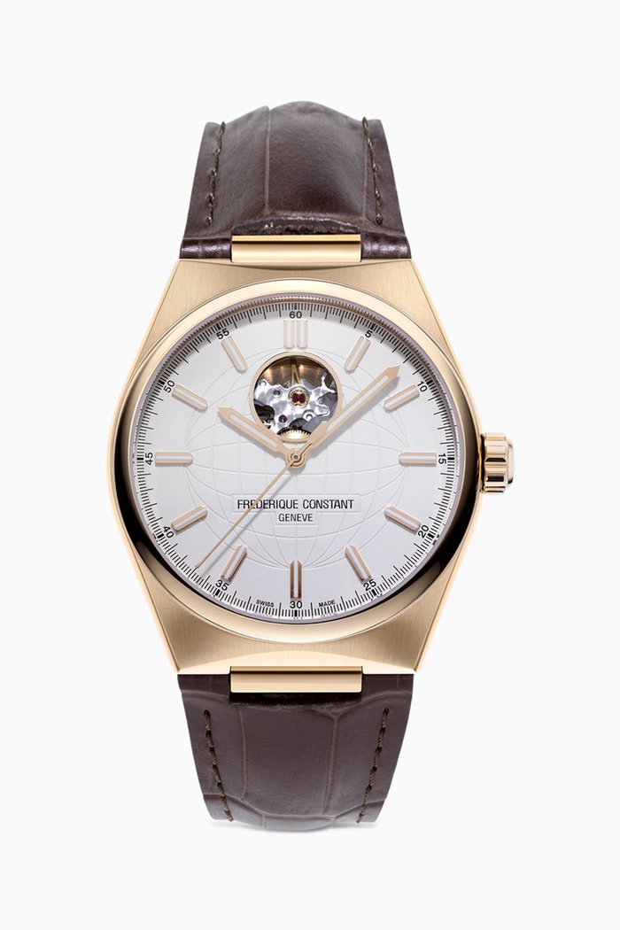 

Highlife Heart Beat Automatic Watch, Brown