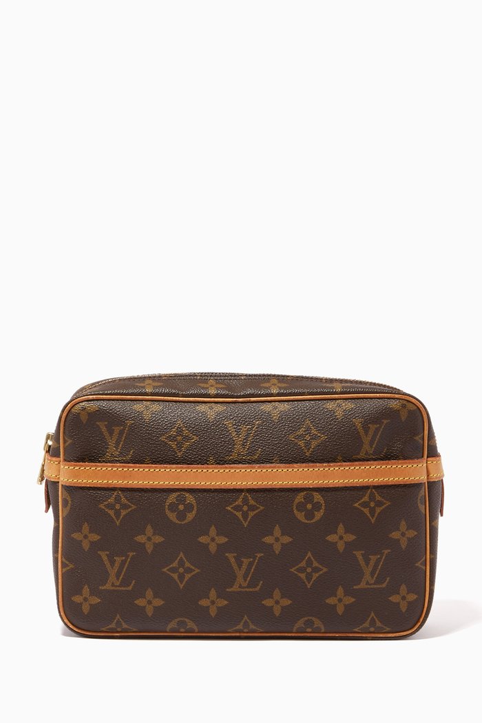 

Compiegne Pouch in Monogram Canvas, Brown