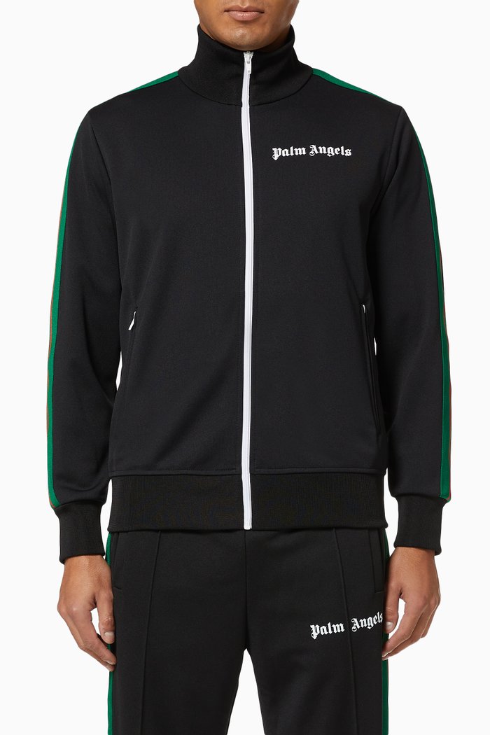 

College Track Jacket, Black