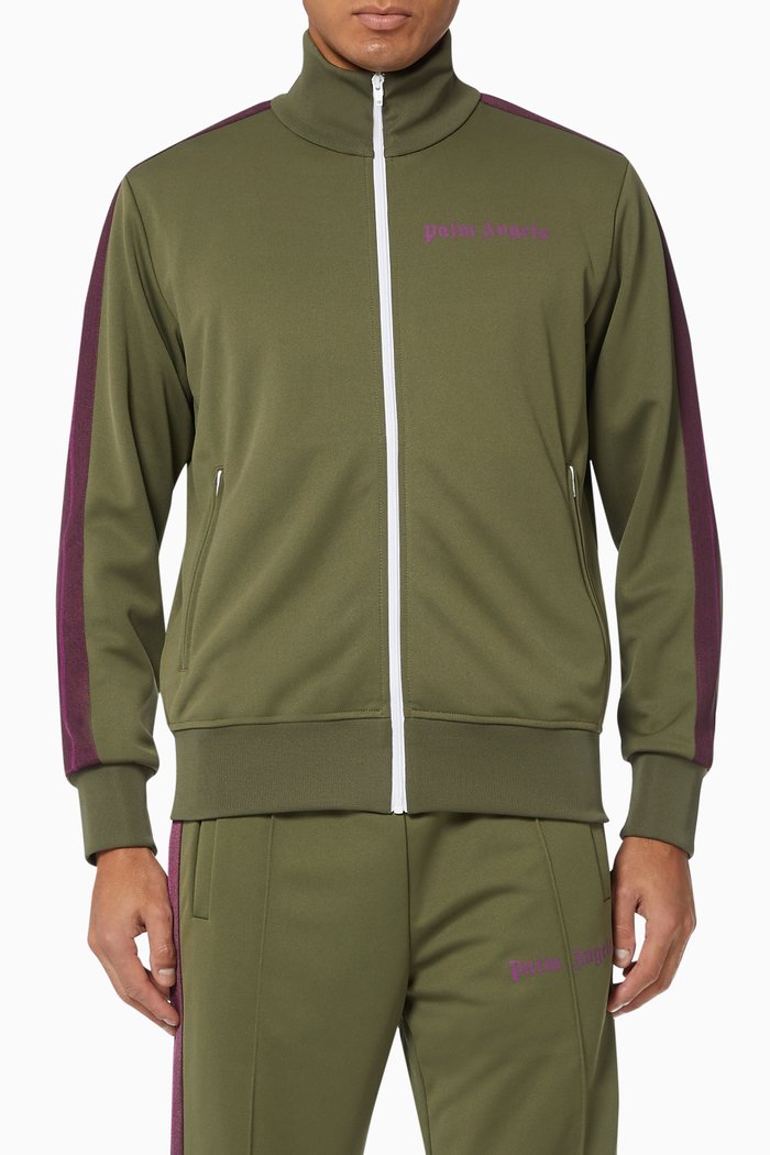 

College Track Jacket, Green