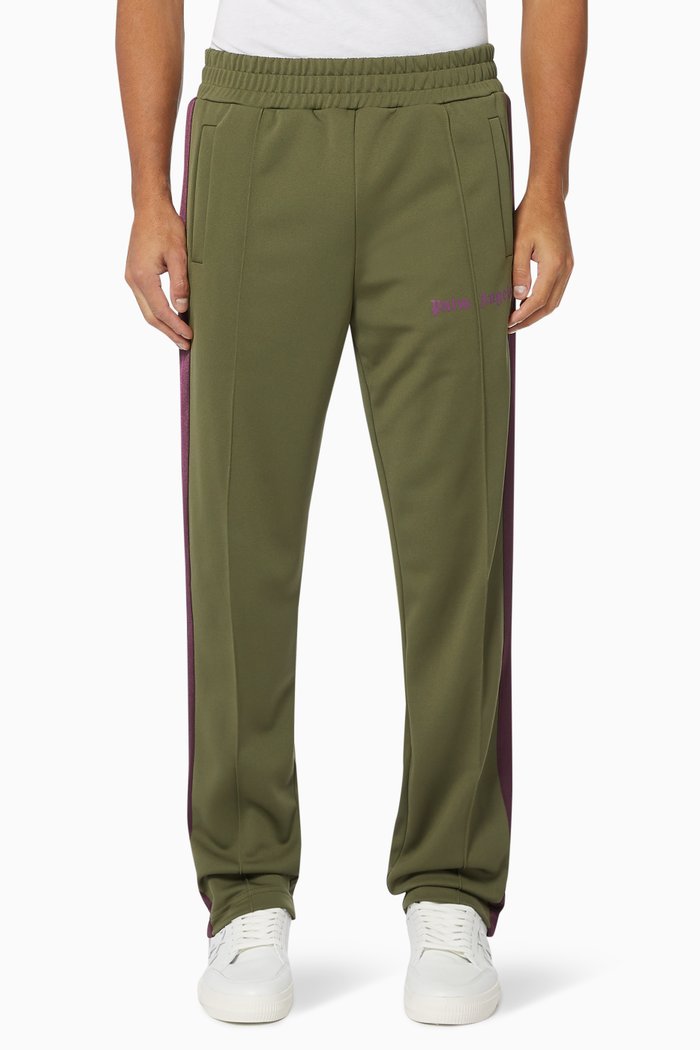 College Track Pants, Green