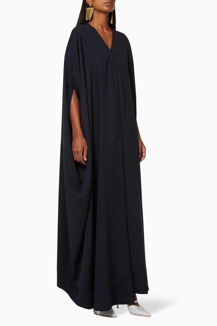 Kimono Style Abaya, Blue