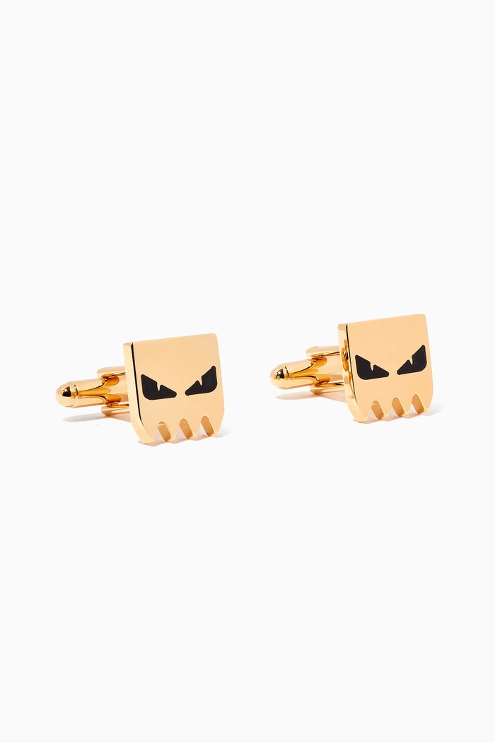 

Diabolic Eyes Cufflinks in Metal, Gold