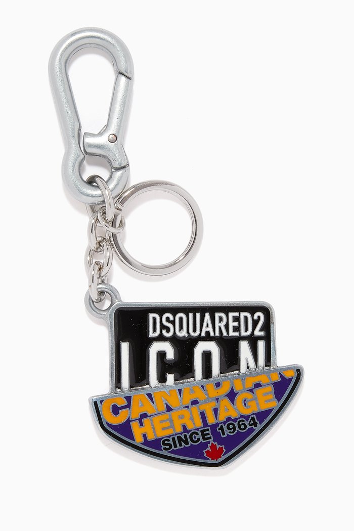 

Icon Key Ring, Silver