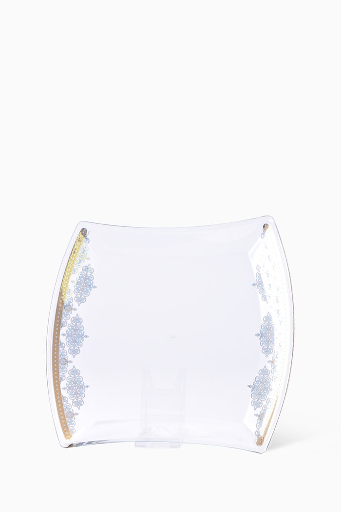 

Rayhan Large Serving Plate, Blue