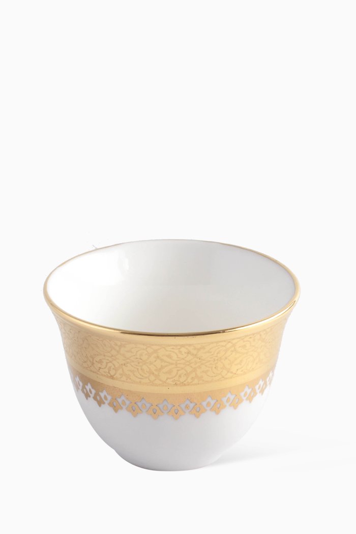 

Cordoba Cawa Cup, Set of 6, Gold
