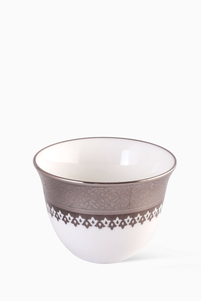 

Cordoba Cawa Cup, Set of 6, Silver